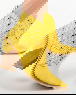 Botine Sacramento Galbene