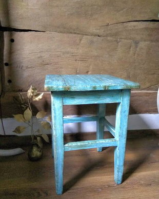 Scaun stil shabby chic