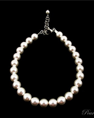 Bratara clasica din perle Swarovski 6 mm