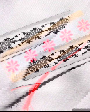 semn de carte motiv traditional 35772