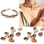 Link scoica spirala cowrie 16-18mm x 12-13mm GSLAK-T 020