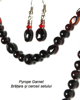 Un set cu Granat (160)
