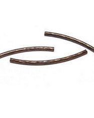 Distantiere tubulare, arcuite, cupru, 35x2 mm