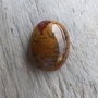 Cabochon mookaite, 26x21 mm