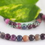 Mix rubin si safir 6-6.5mm (1sirag)
