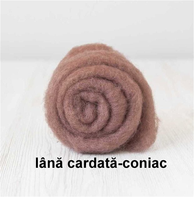 lana cardata-coniac