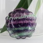 Pandantiv fluorit 37mm