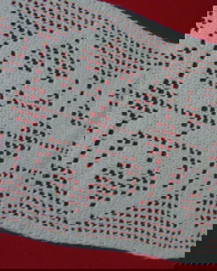 Dantela groasa  bumbac