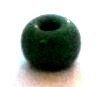 Margele nisip verde 4 mm 100 g.
