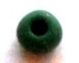 Margele nisip verde 4 mm 100 g.