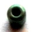 Margele nisip verde pin lucios 4 mm 100 g.