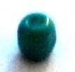 Margele nisip verde turcoaz 4 mm 100 g.