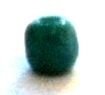 Margele nisip verde turcoaz 4 mm 100 g.