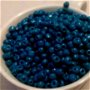 Margele nisip blue marin perlat 4 mm 50 g.
