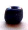 Margele nisip albastru regal lucios 4 mm 100 g.
