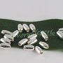 Margele 3x6mm, argint 925 (1)
