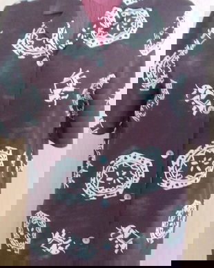 bluza maro cu elefanti