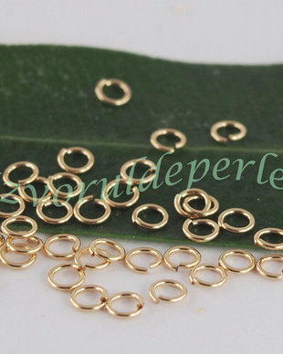 Zale 3mm, gold filled 14K (1)