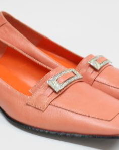 pantofi pastel cu catarama
