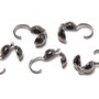Tips gunmetal