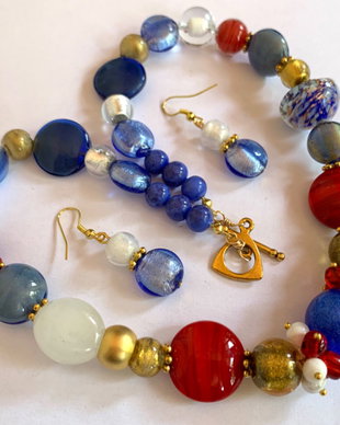 SUMMER JOY-murano,zamac aurit