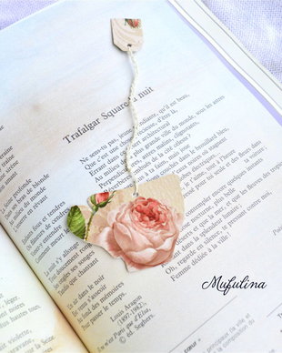 Teacup Bookmark