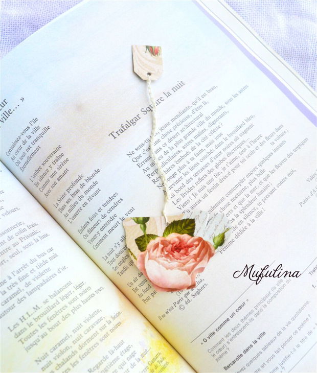 Teacup Bookmark