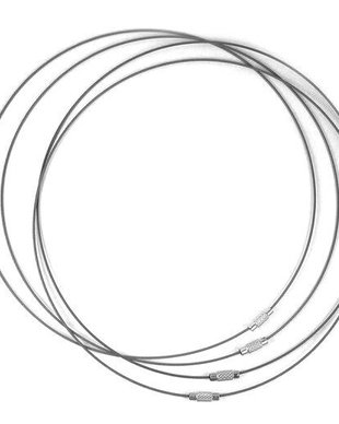 Baza pentru coliere, 43 cm, gri