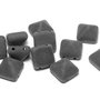 Pyramid, 12x12 mm, Jet Matted - 23980-84110