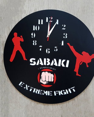 Ceas personalizat arte martiale