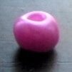 Margele nisip roz perlat dark intens 4 mm 100 g.