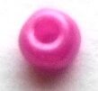 Margele nisip roz perlat dark intens 4 mm 50 g.