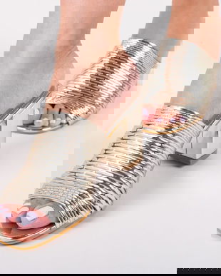 Sandale Karson Aurii 2