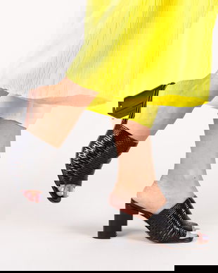 Sandale Karson Negre