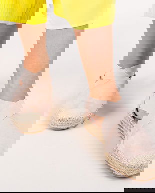 Espadrile Icra Bej