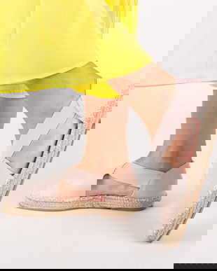 Espadrile Icra Nude
