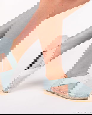 Espadrile Icra Verzi