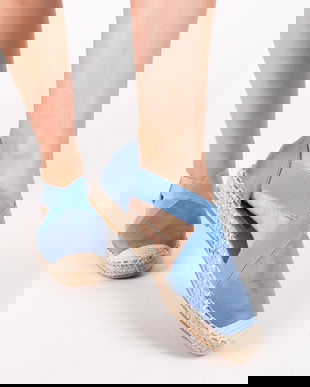 Espadrile Icra Albastre