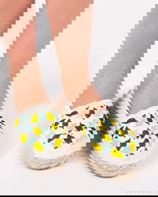 Espadrile Terry Bej 2