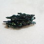 Cristal din carbura de siliciu 2 - Natural Colorful Mineralized Silicon Carbide Stone Ornaments Mineral Crystal - aprox 13x15x33 mm