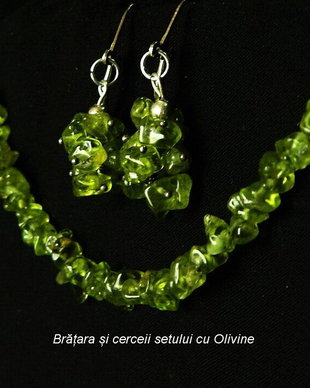 Set cu Olivine (172)