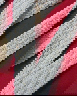 Nou-cordon impletit bumbac