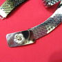 Cordon elastic  cu metal
