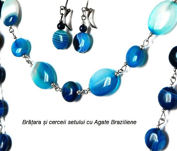 Blue Brasilian Agate (173)