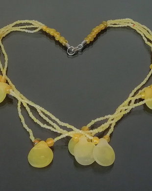 Colier sticla Murano