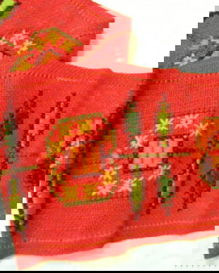 Cusaturi manuale-decoratiune