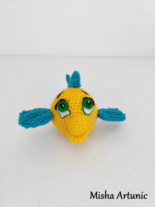 vandut Pestisor crosetat - Jucarie/ Homedeco