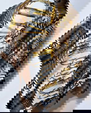 Esarfa  Hermes Cliquetis