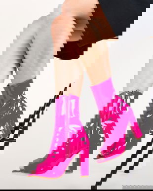 Botine Salitos Fuchsia