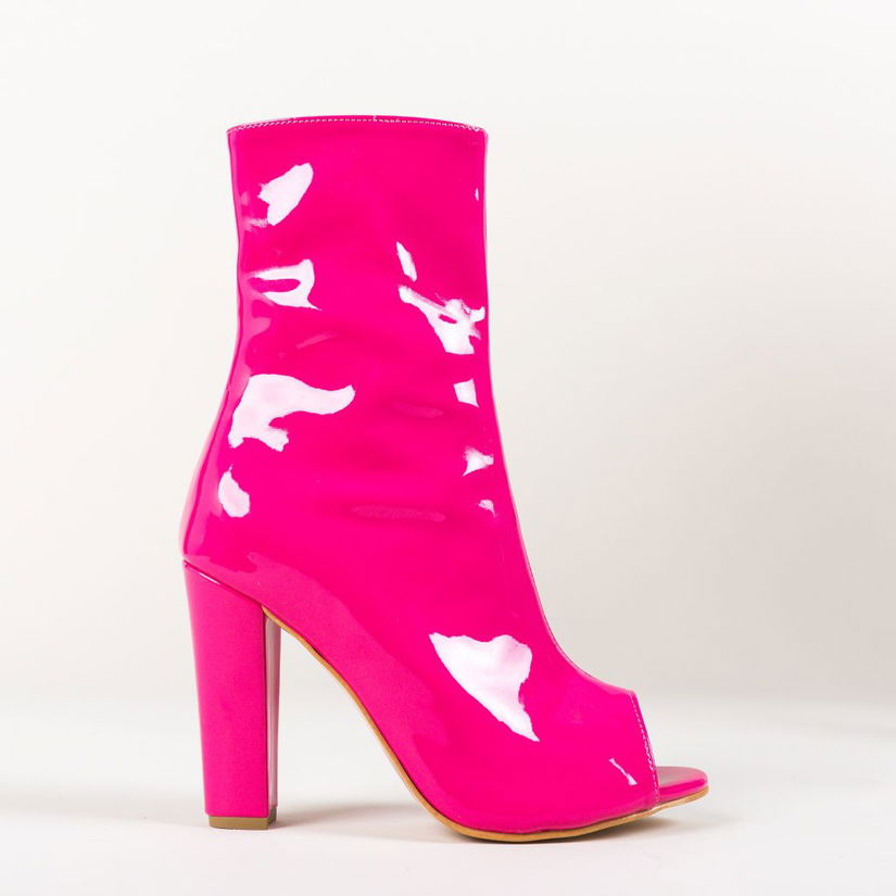 Botine Salitos Fuchsia